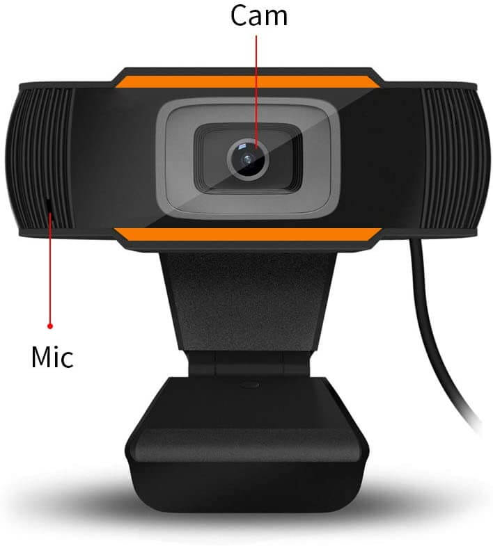 1080P Webcam with Microphone