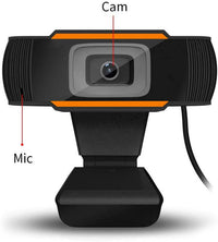 Thumbnail for 1080P Webcam with Microphone