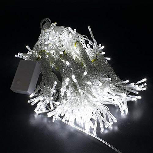 Curtain Lights 3*6m White