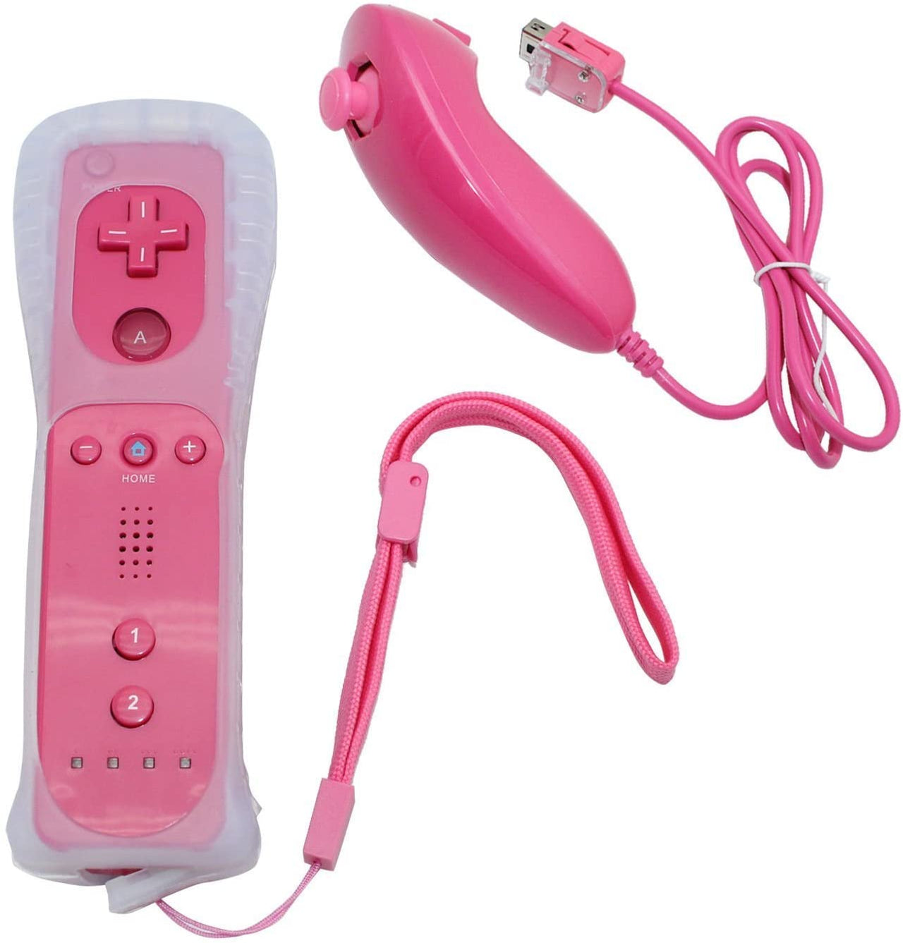 Replacement Controller for Wii Remote And Nunchuck