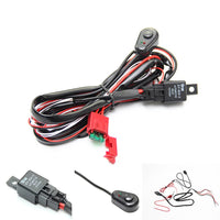 Thumbnail for LED Light Bar Wiring Harness 12V 40A