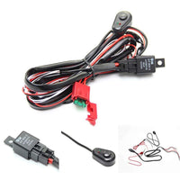 Thumbnail for LED Light Bar Wiring Harness 12V 40A