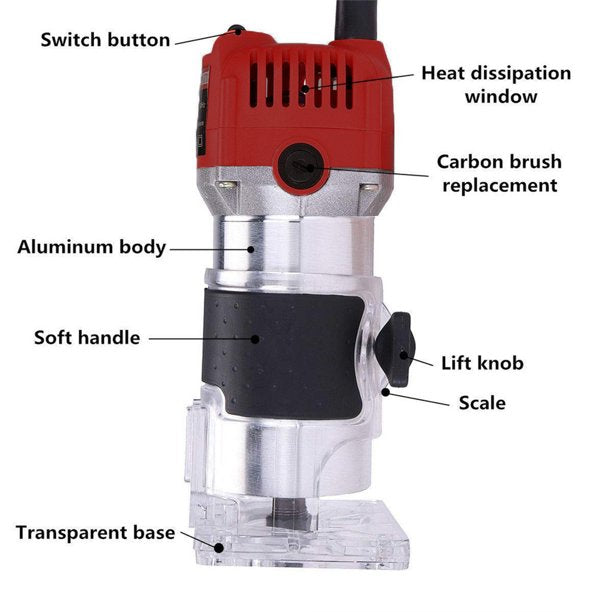 Wood Router Tool 240V