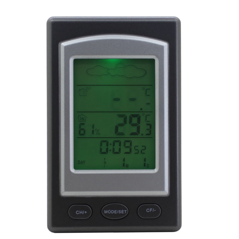 Wireless Weather Station Thermometer