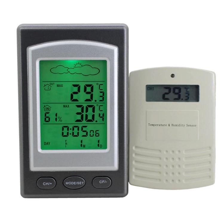 Wireless Weather Station Thermometer