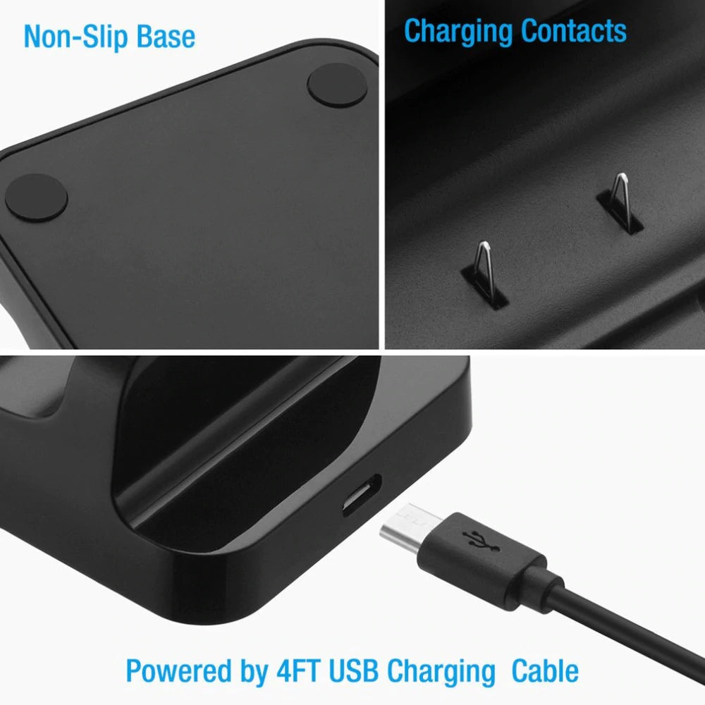 Xbox One Charging Dock With 2 X Battery