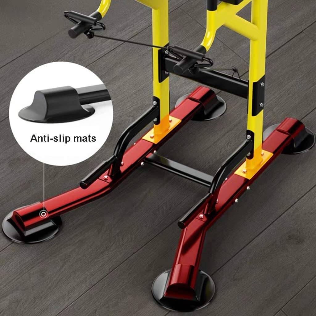 Power Tower Dip Station Pull Up Bar for Home Gym