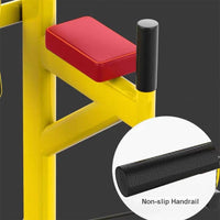 Thumbnail for Power Tower Dip Station Pull Up Bar for Home Gym