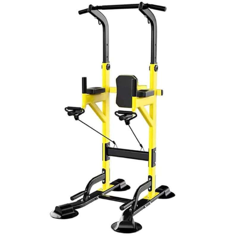 Power Tower Dip Station Pull Up Bar for Home Gym