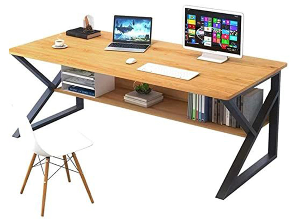 Computer Desk 140Cm - Homyspire NZ
