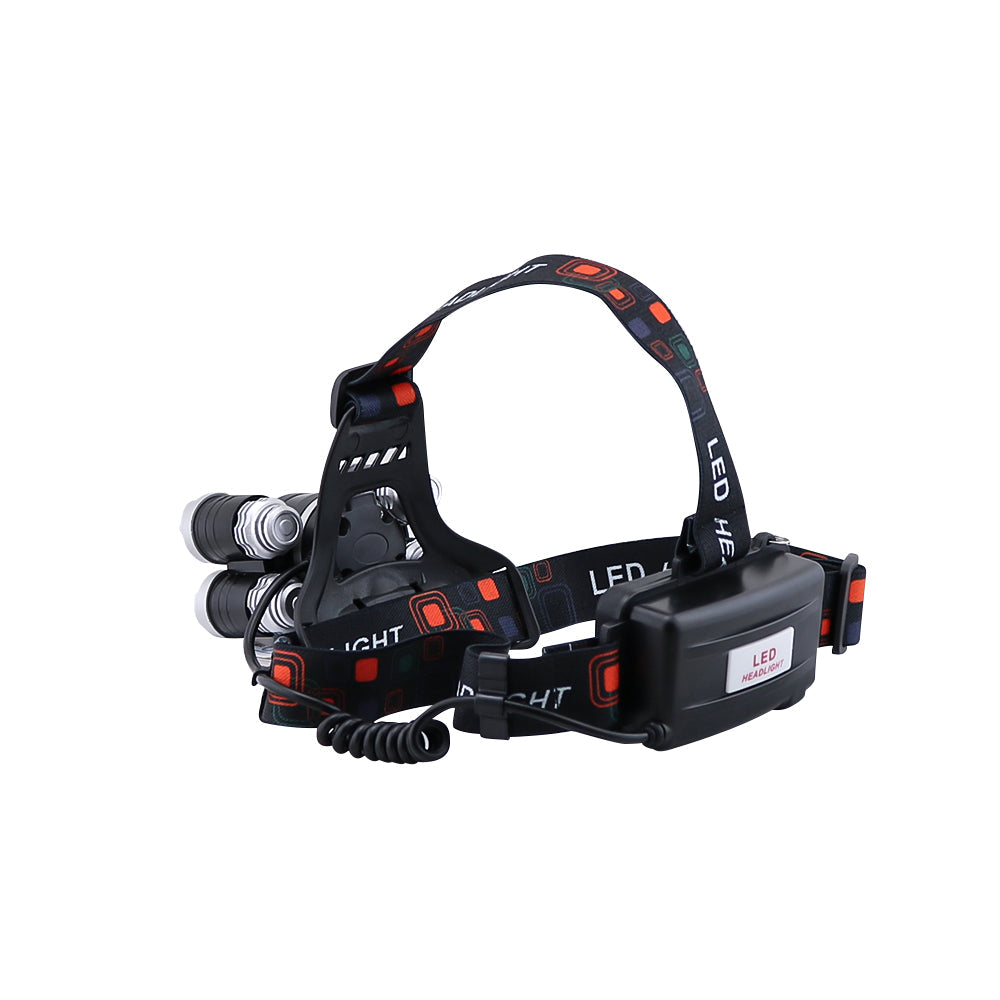 CREE XM T6 Rechargeable Headlamp LED Head Torch Lamp 8,000 Lumens