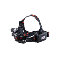 Thumbnail for CREE XM T6 Rechargeable Headlamp LED Head Torch Lamp 8,000 Lumens