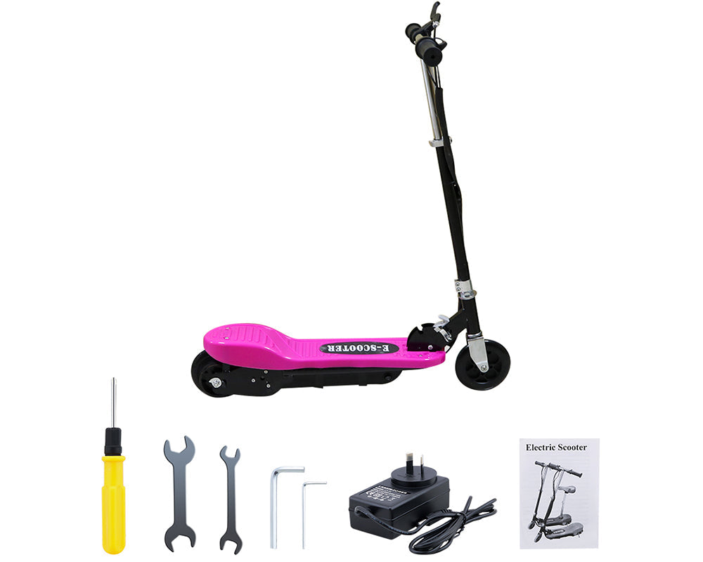 KIDS ELECTRIC SCOOTER Pink