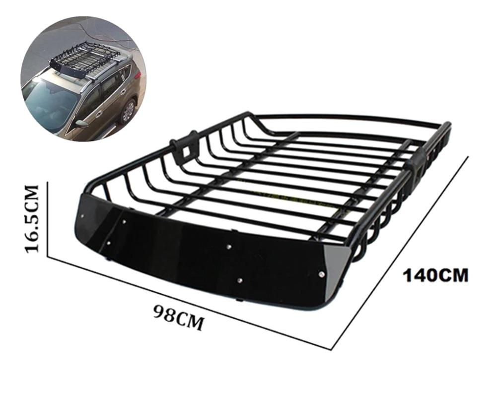 Universal Roof Rack Basket Car Top Luggage Rack