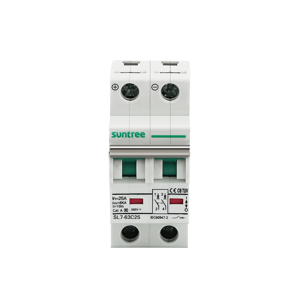 Solar DC Circuit Breaker 25A