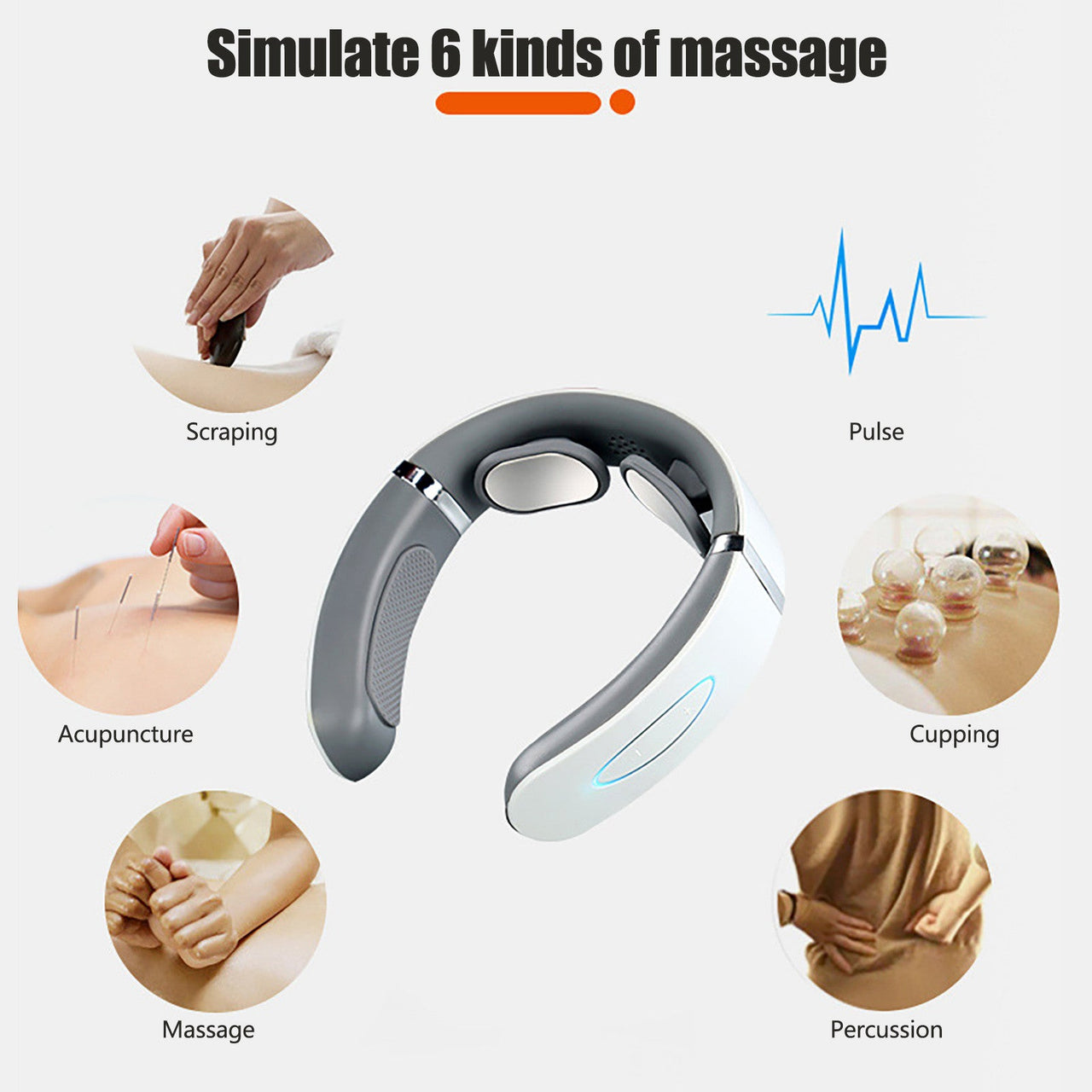 Neck Shoulder Massager Heating Massager