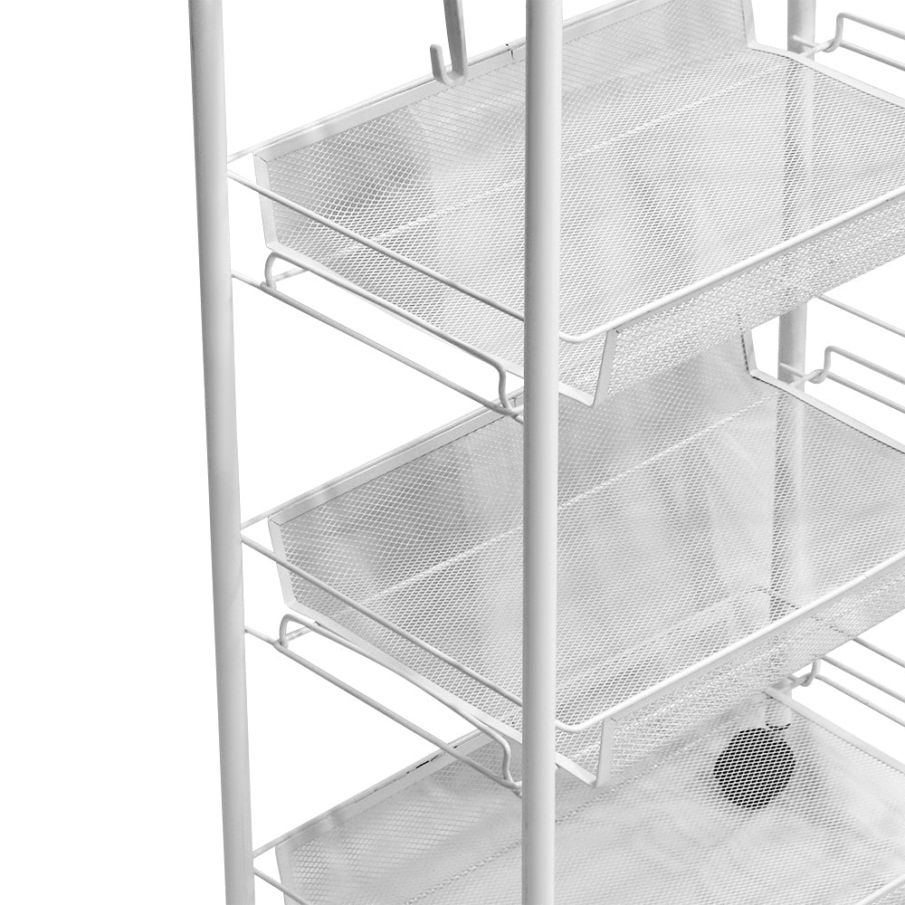 Kitchen trolley baskets