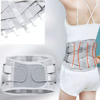 Thumbnail for Neoprene Lumbar Lower Back Support Belt