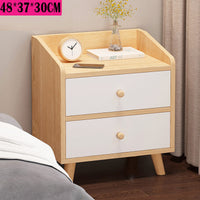 Thumbnail for Bedside Table Nightstands with Drawer
