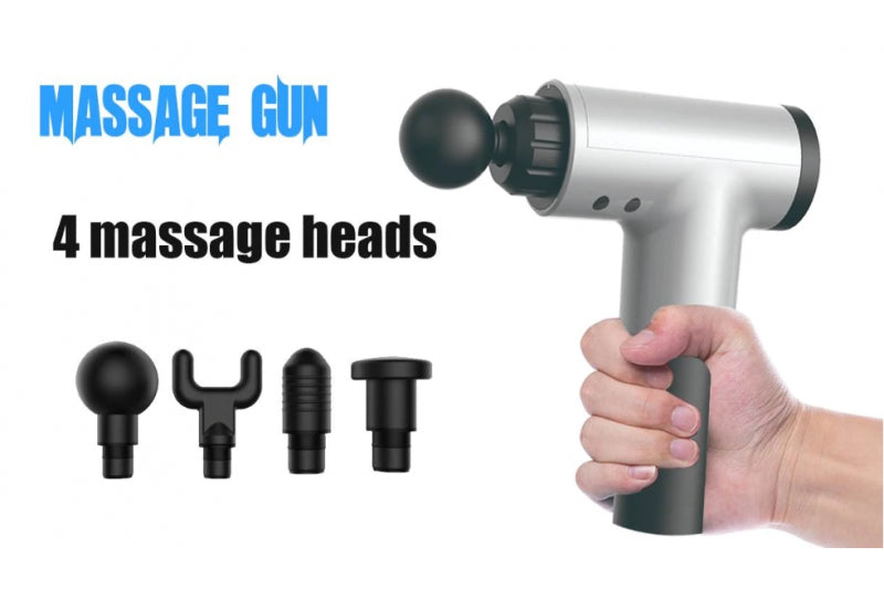 Cordless Deep Muscle Multifunctional Massage Gun