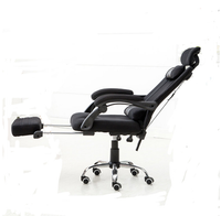 Thumbnail for Office Chair with Footrest Computer Chair