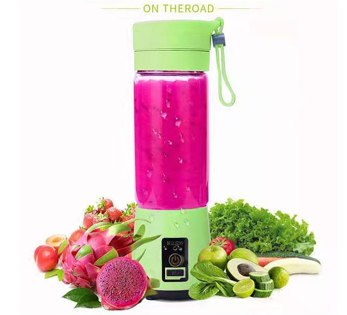 Portable Smoothie Blender Juicer rechargeable