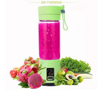 Thumbnail for Portable Smoothie Blender Juicer rechargeable