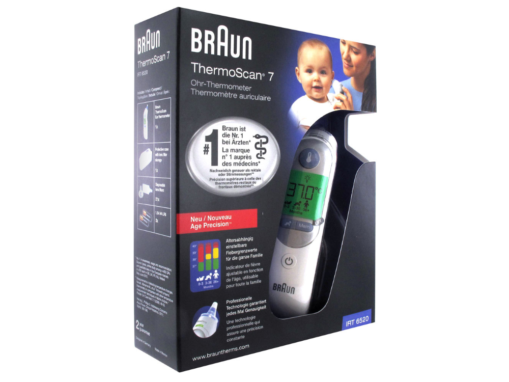 Braun ThermoScan 7 Ear Thermometer