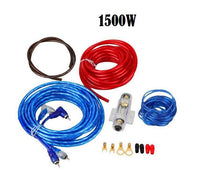 Thumbnail for 1500W Car Audio Subwoofer Car AMP Wiring Kit Cable Fuse Holder Wire Cable