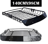 Thumbnail for Universal Roof Rack Basket Car Top Luggage Rack