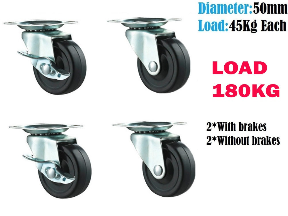 Heavy Duty Swivel 360 degree Castor Caster