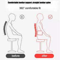 Thumbnail for Neoprene Lumbar Lower Back Support Belt