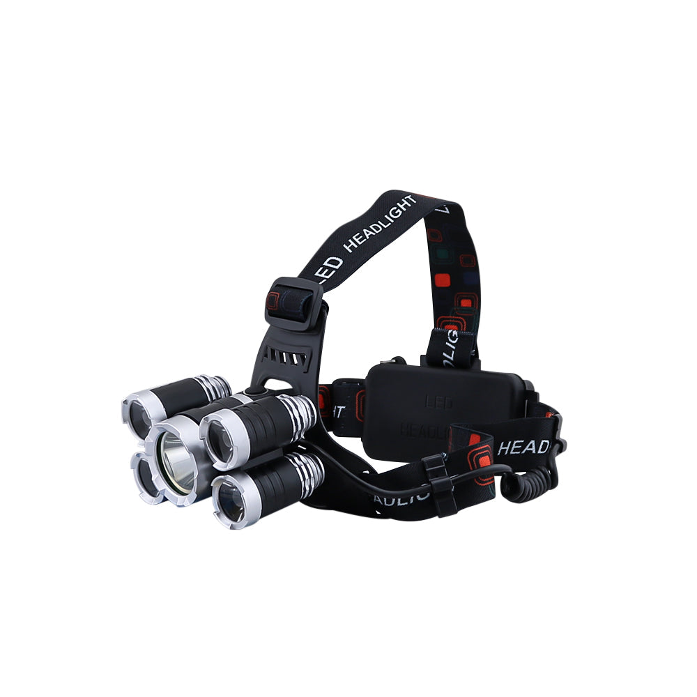 CREE XM T6 Rechargeable Headlamp LED Head Torch Lamp 8,000 Lumens