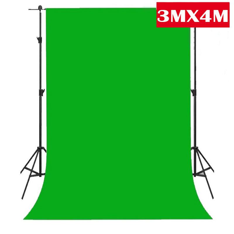 Chromakey Green Screen Backdrop 3M X 4M Muslin Background