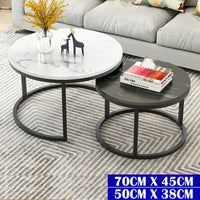 Thumbnail for Coffee table Stylish Table round Side Table End Table