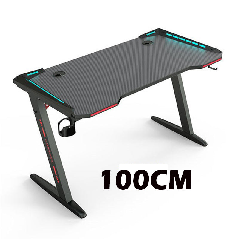 Gaming Desk Table 100CM RGB