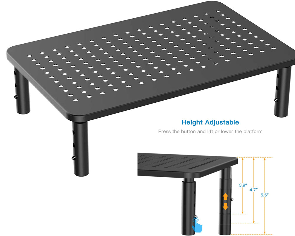 Computer Monitor Screen Stand Riser Table