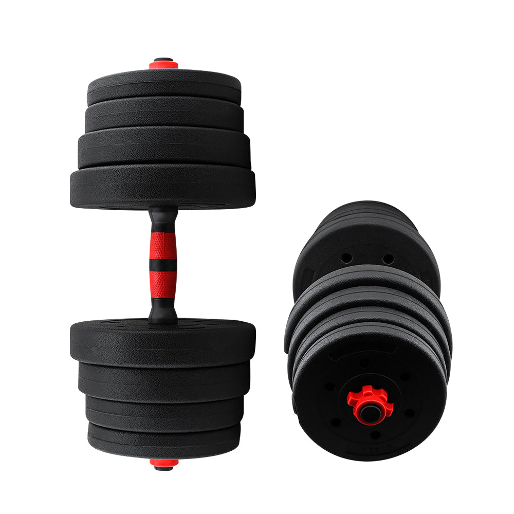 Adjustable Dumbbells 2X15kg Dumbbell – Homyspire