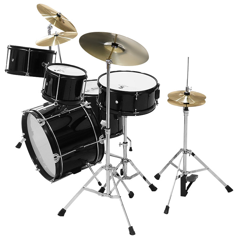 Kids Drum Kit Set Black