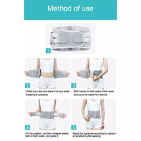 Thumbnail for Neoprene Lumbar Lower Back Support Belt