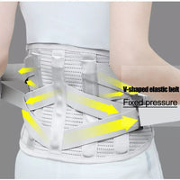 Thumbnail for Neoprene Lumbar Lower Back Support Belt