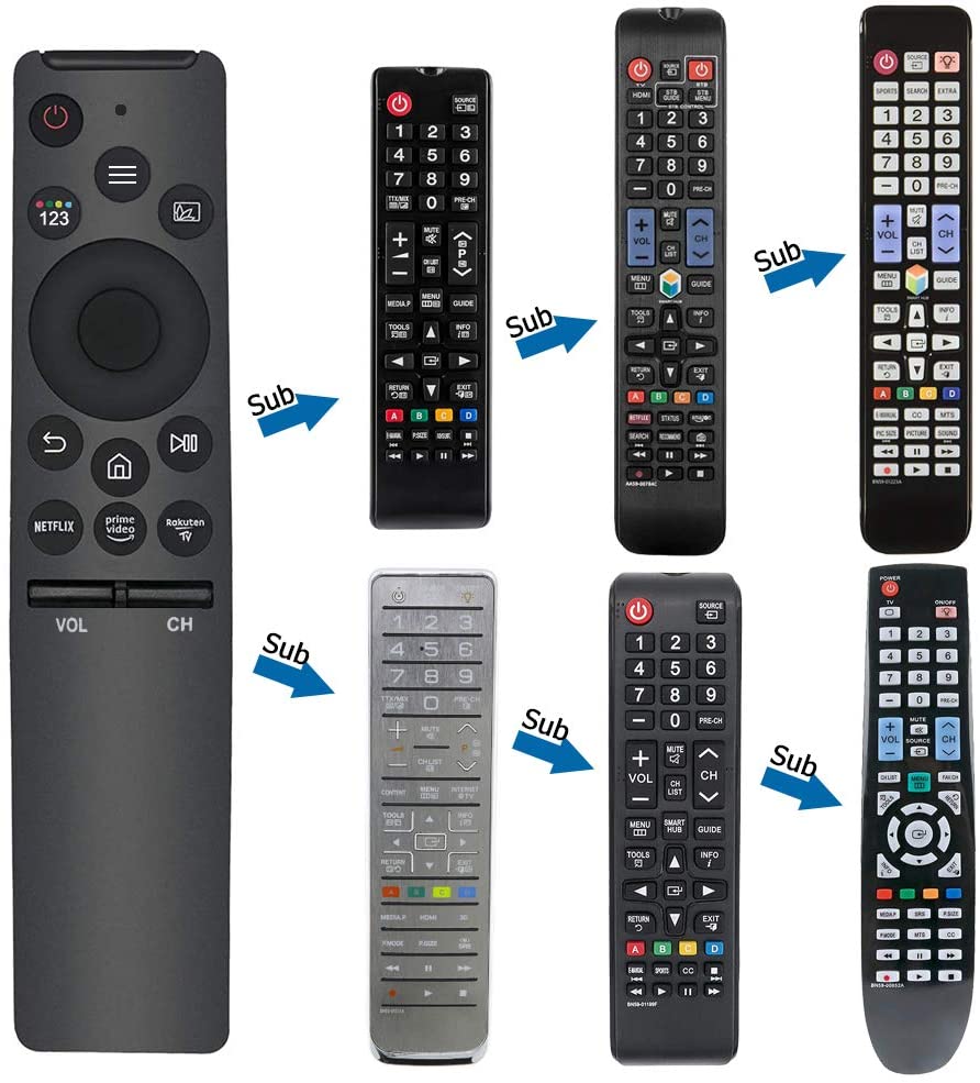 Samsung TV Remote Smart TV Remote Replacement