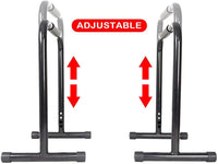 Thumbnail for Dip Bars Dip Stands Training Station (Pair)