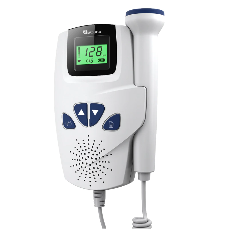 Fetal Doppler Portable Heartbeat Detector