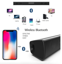 Thumbnail for Bluetooth Soundbar Speaker Sound Bar