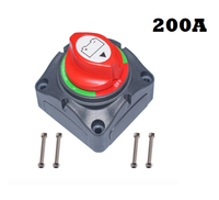 Thumbnail for Rotary Dual Bank Battery Isolator Switch 12v/24v 200A