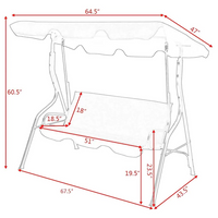 Thumbnail for Outdoor Swing Chair Hammock