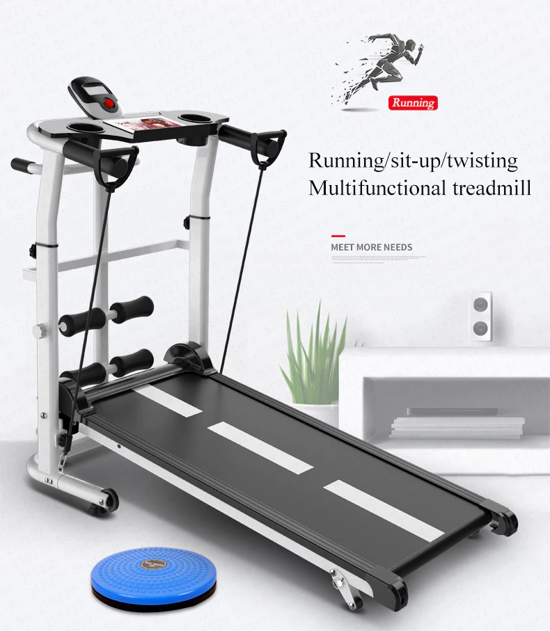 Treadmill multifunctional Treadmill Foldable