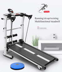 Thumbnail for Treadmill multifunctional Treadmill Foldable