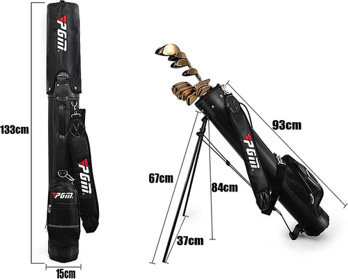 Golf Travel Bag with Stand